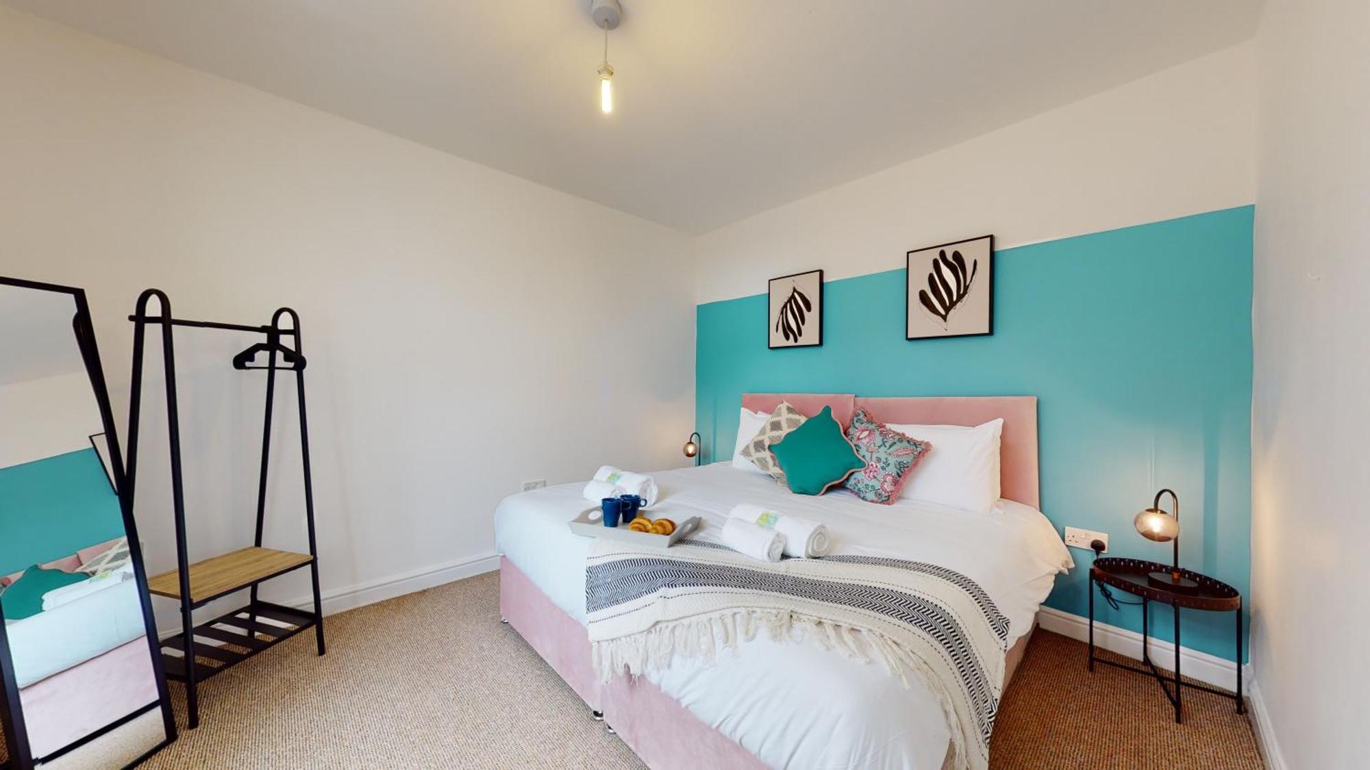 Cosy Cardiff Apartment And Patio Экстерьер фото