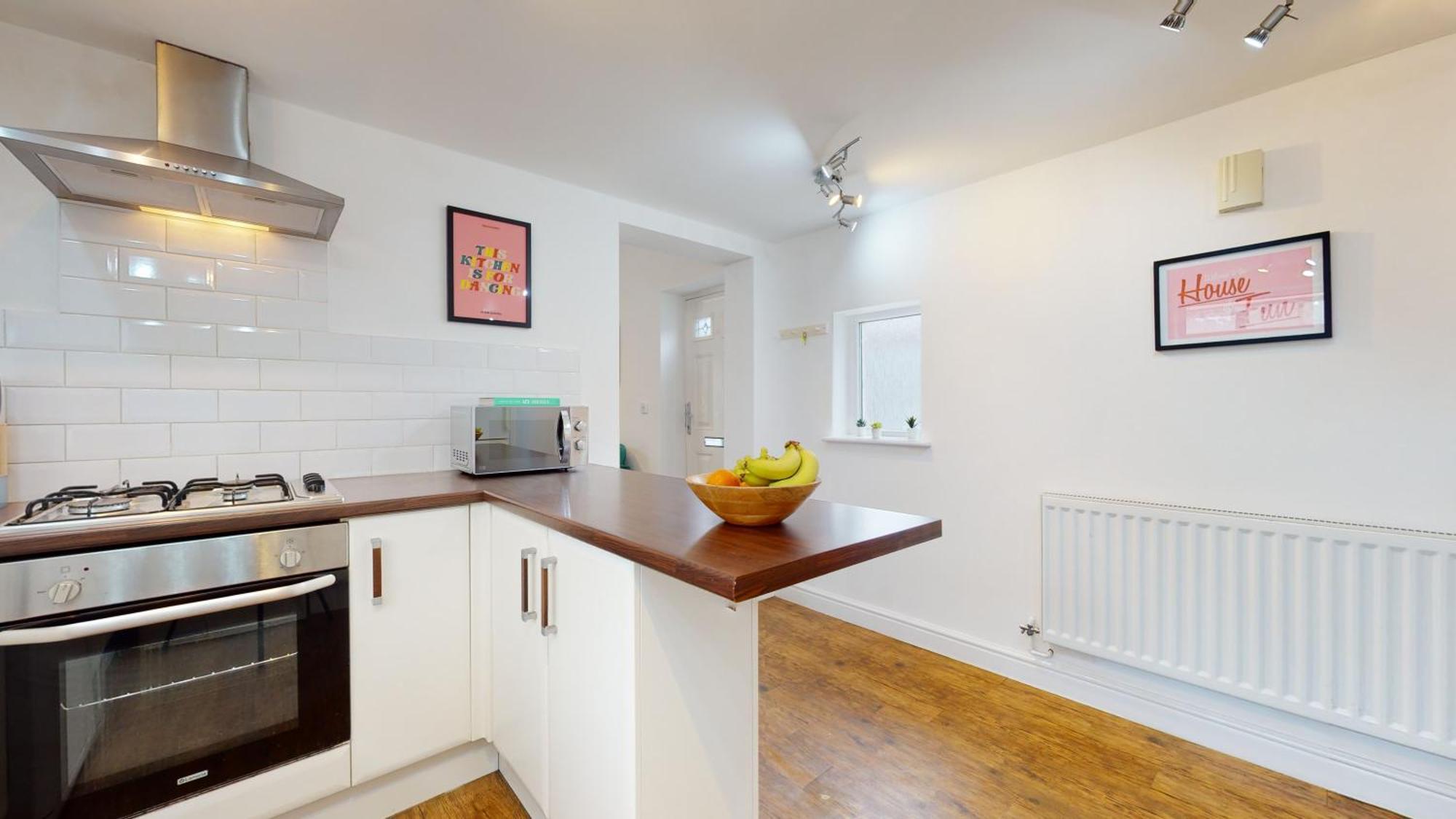 Cosy Cardiff Apartment And Patio Экстерьер фото