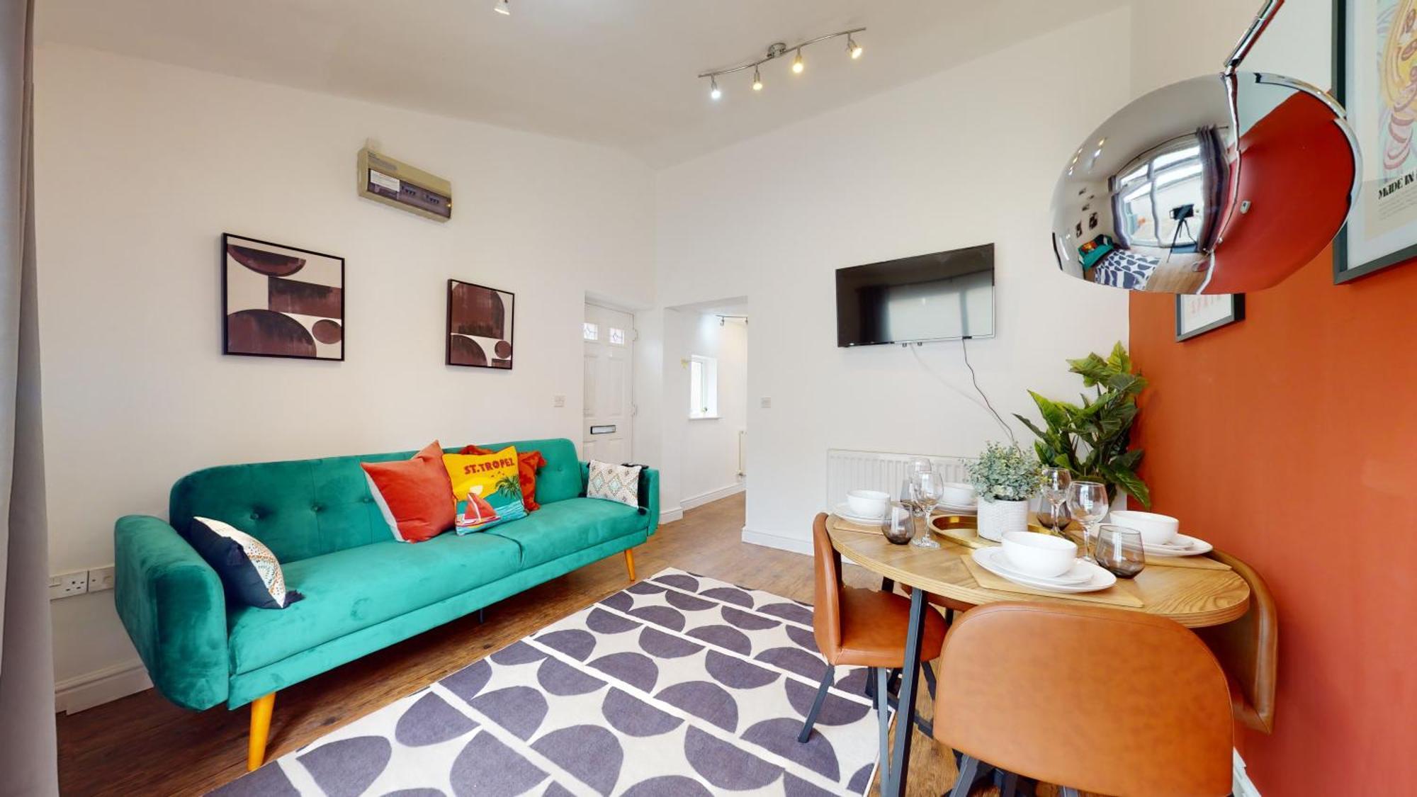 Cosy Cardiff Apartment And Patio Экстерьер фото