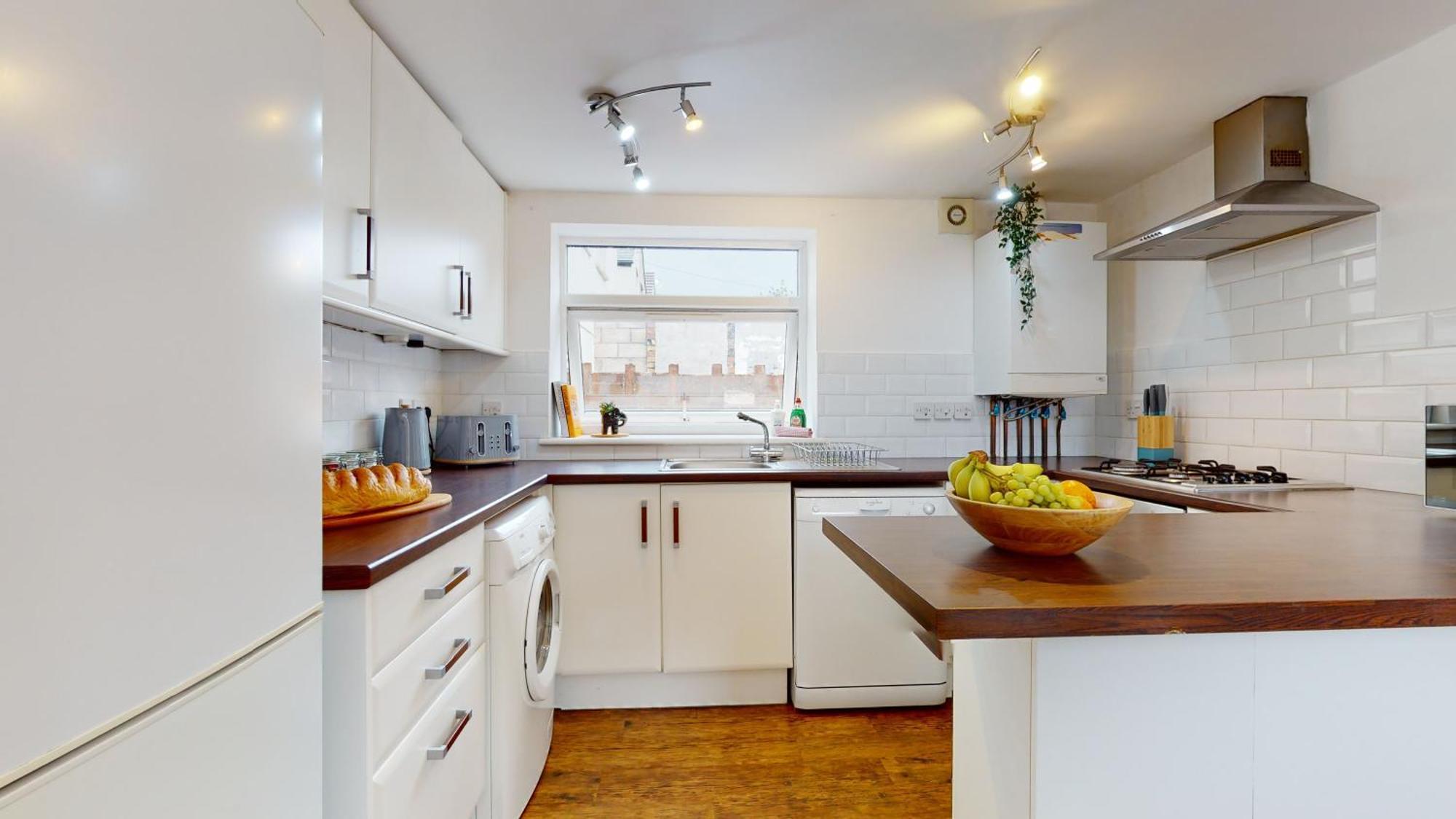 Cosy Cardiff Apartment And Patio Экстерьер фото