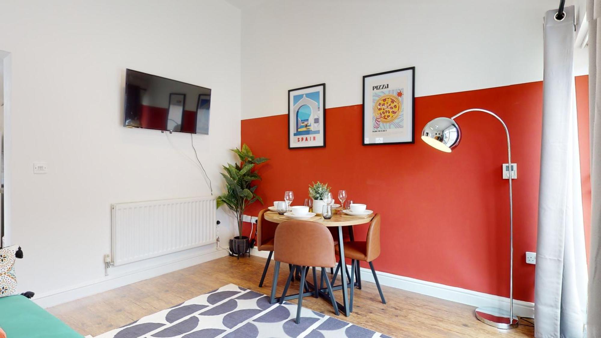 Cosy Cardiff Apartment And Patio Экстерьер фото