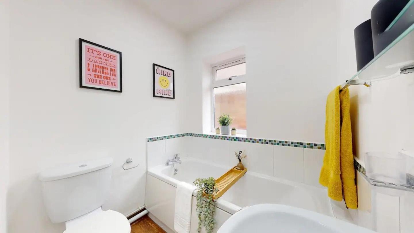 Cosy Cardiff Apartment And Patio Экстерьер фото