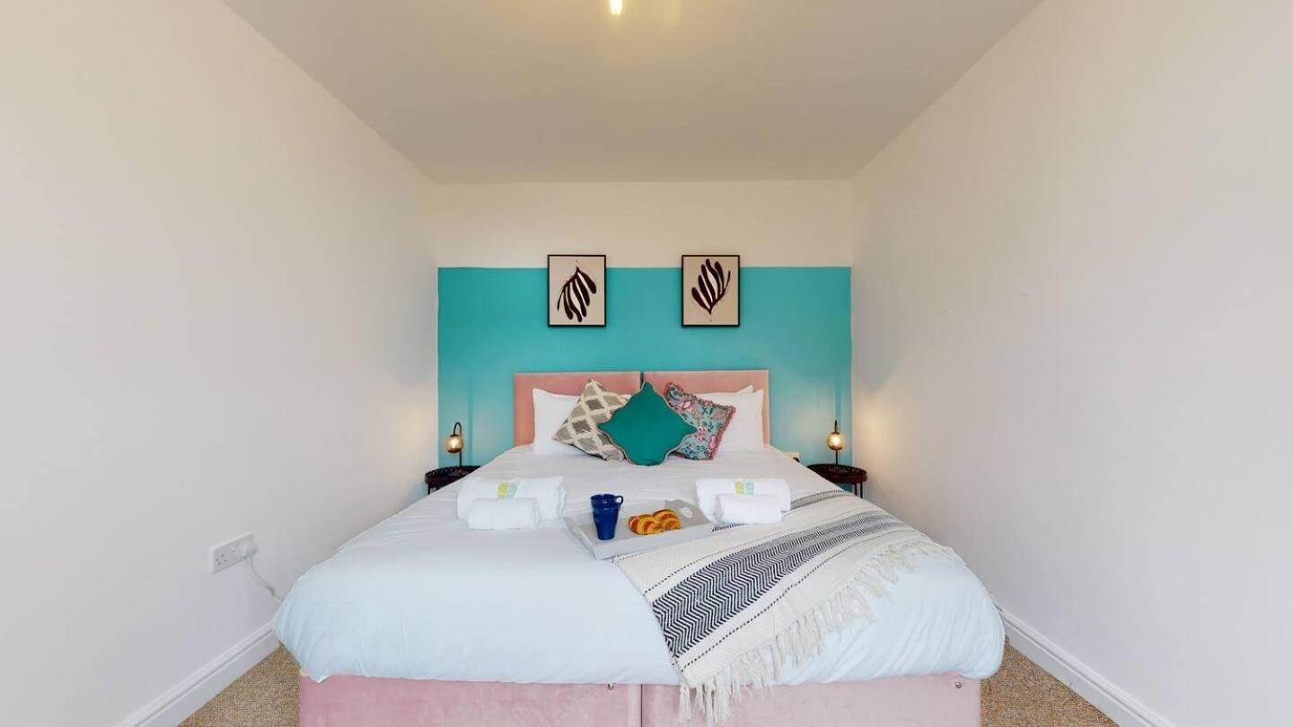Cosy Cardiff Apartment And Patio Экстерьер фото