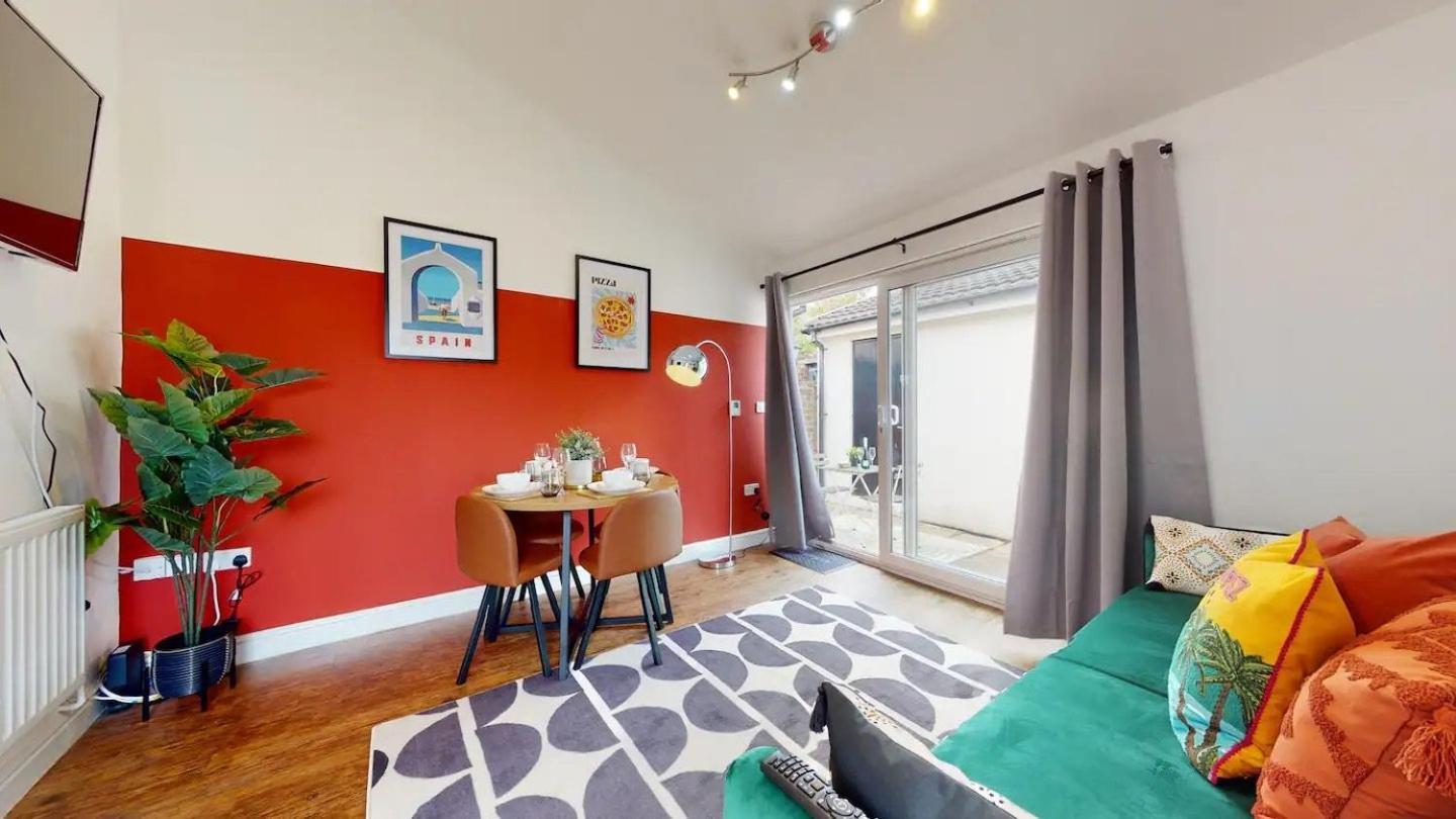 Cosy Cardiff Apartment And Patio Экстерьер фото
