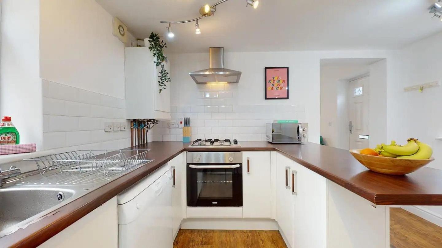 Cosy Cardiff Apartment And Patio Экстерьер фото