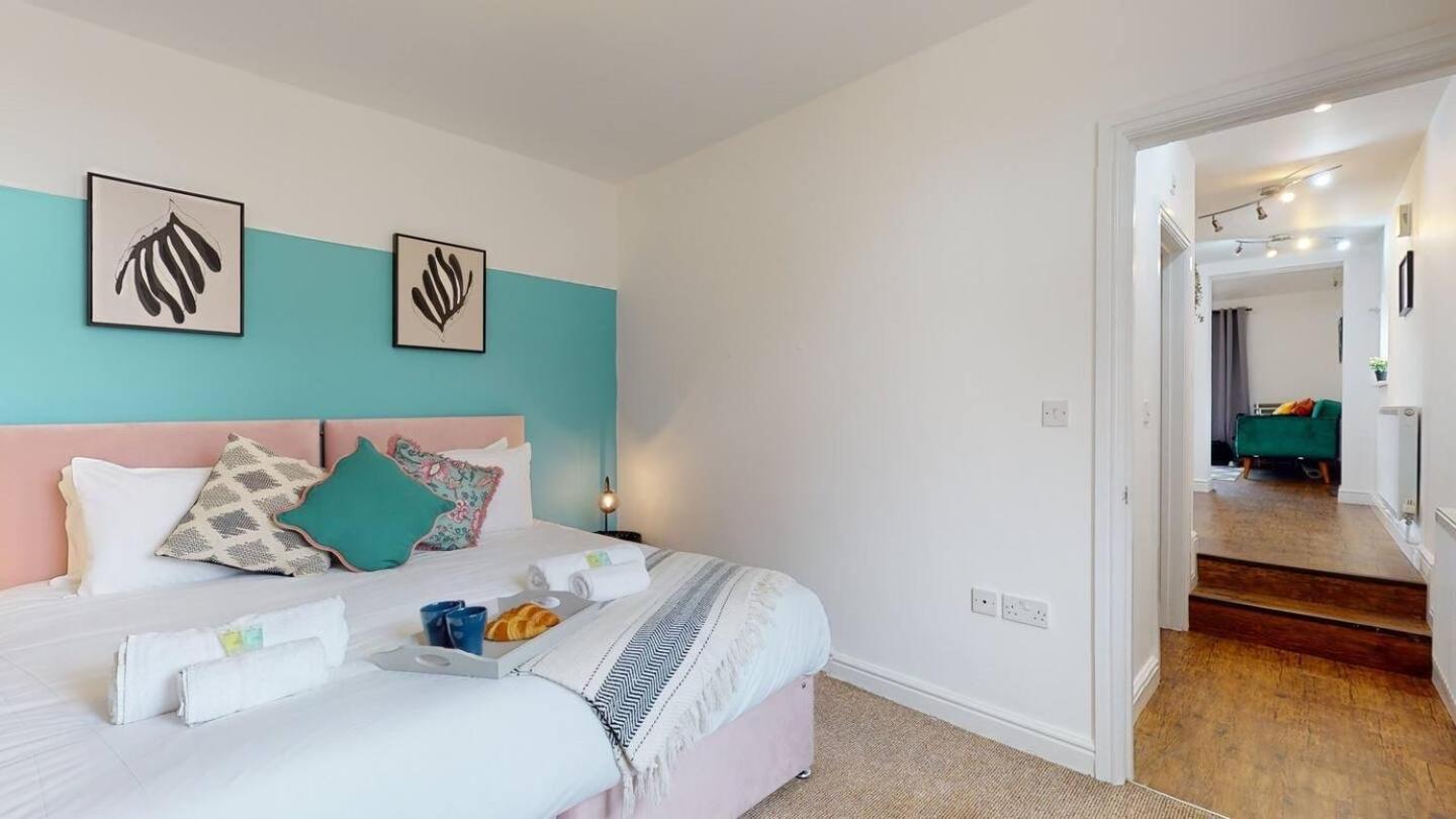 Cosy Cardiff Apartment And Patio Экстерьер фото